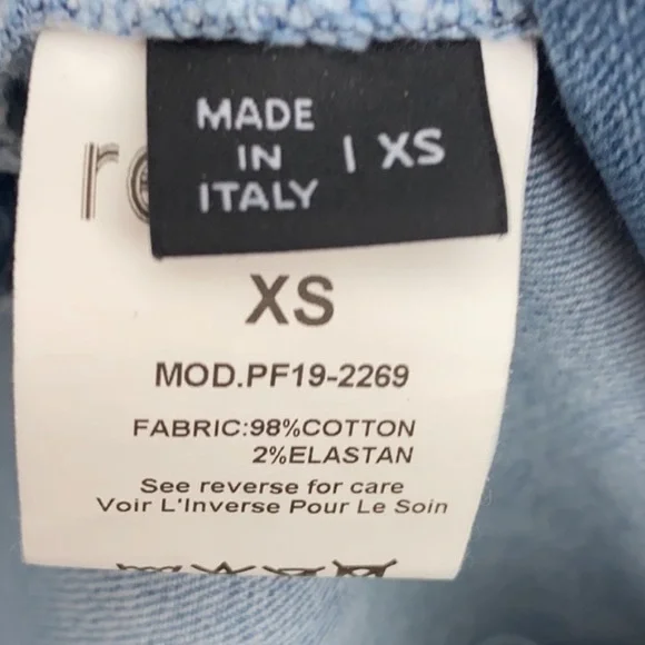 NWT RETROFETE WILLA DENIM TUNIC DRESS - Size XS - Picture 6 of 7